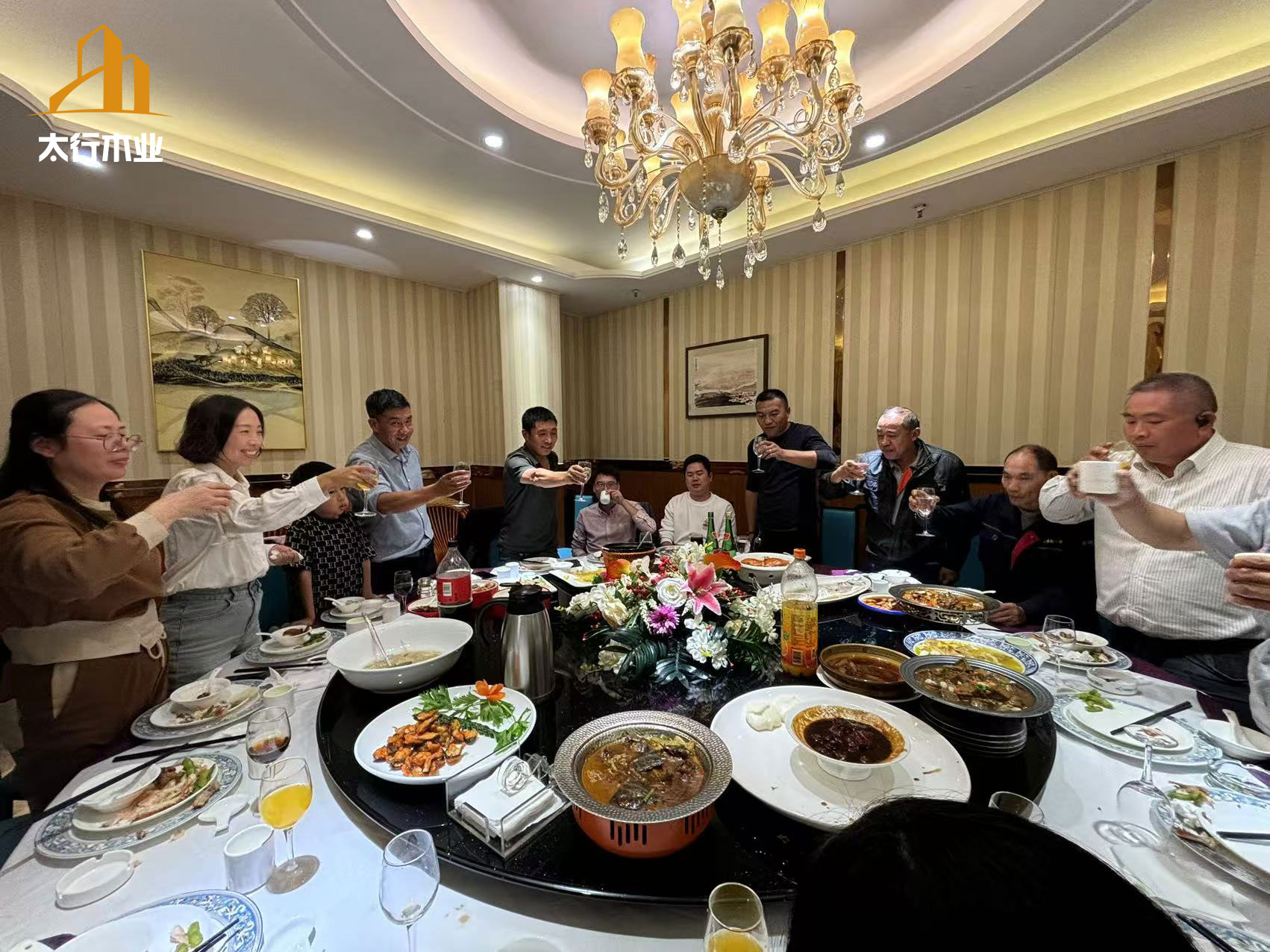 無錫太行木業(yè)10月團建：凝聚團隊力量，迎戰(zhàn)百日奮戰(zhàn)